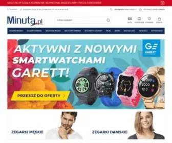 Minuta.pl(Zegarek, zegarki) Screenshot