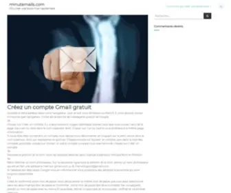 Minutemails.com(Serveur OVH) Screenshot