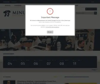 Minuteman.org(Minuteman Regional Vocational Technical School District) Screenshot