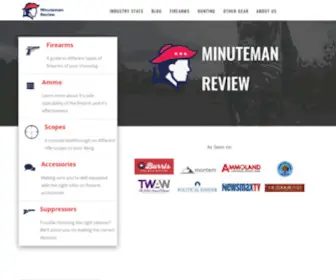 Minutemanreview.com(Minuteman Review) Screenshot