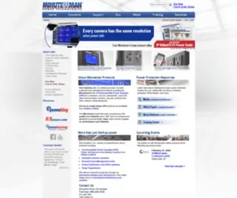 Minutemanups.com(Minuteman UPS) Screenshot