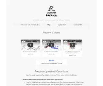 Minutephysics.com(MinutePhysics) Screenshot