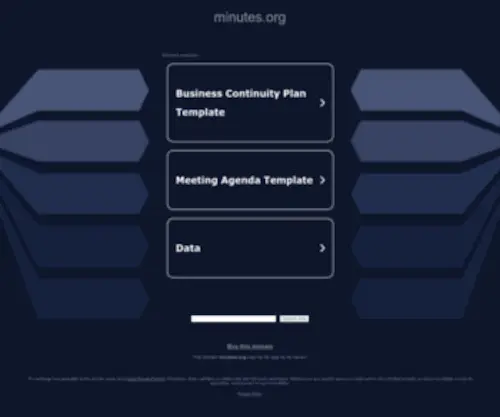 Minutes.org(Minutes) Screenshot