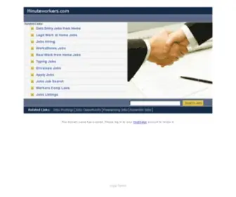 Minuteworkers.com(Find Cash Advance) Screenshot