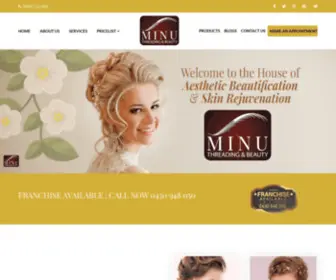 Minuthreading.com.au(Affordable Beauty Salon Perth Western Australia) Screenshot