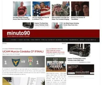 Minuto90.com(Minuto 90) Screenshot