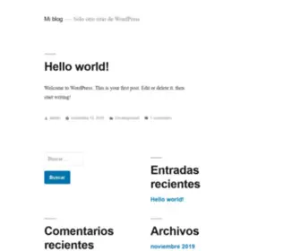 Minutoaldia.com(Minutoaldia) Screenshot