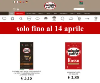 Minutocaffe.it(Minuto Caffè) Screenshot