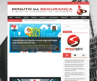 Minutodaseguranca.blog.br(Minuto da Segurança da Informação) Screenshot