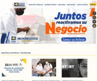 Minutodedios.org(Corporación) Screenshot