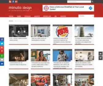Minutodesign.com.br(Minuto Design) Screenshot