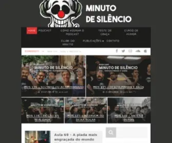 Minutodesilencio.com(Minuto de Silêncio) Screenshot