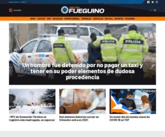 Minutofueguino.com.ar(Minuto Fueguino) Screenshot