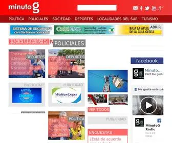 Minutog.com.ar(# Minuto G) Screenshot