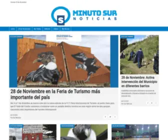 Minutosurnoticias.ar(Minuto Sur Noticias) Screenshot