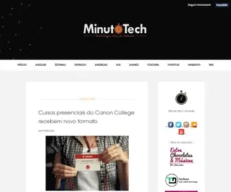 Minutotech.com.br(Minuto tech) Screenshot
