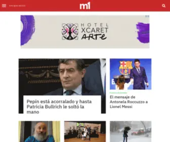 Minutouno.com.ar(Diario) Screenshot