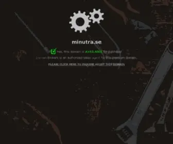 Minutra.se(minutra) Screenshot