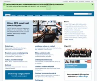 Minvenw.nl(Minvenw) Screenshot