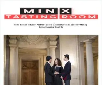 Minxtastingroom.com(Minxtastingroom) Screenshot