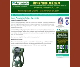 Minyak-Kelapa.com(Minyak) Screenshot