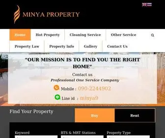 Minyaproperty.com(OUR MISSION IS TO FIND YOU THE RIGHT HOME) Screenshot