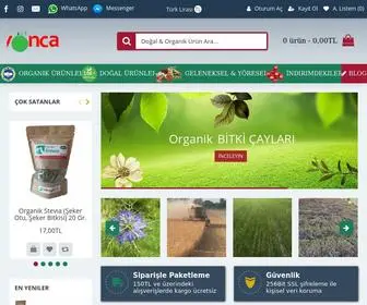 Minyonca.com(Minyonca Organik) Screenshot