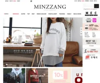 Minzzang.co.kr(빅사이즈) Screenshot