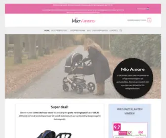 Mio-Amore.com(Mio Amore) Screenshot