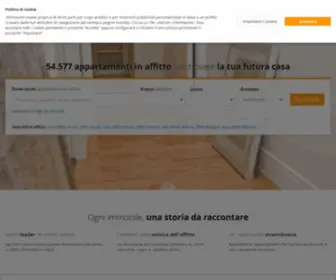 Mioaffitto.com(Appartamenti in affitto in Italia) Screenshot