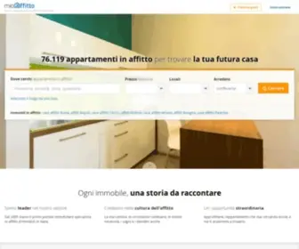 Mioaffitto.it(Appartamenti in affitto in Italia) Screenshot