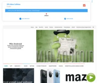 Mioandroid.com(Mio Android tutto sul mondo Android) Screenshot