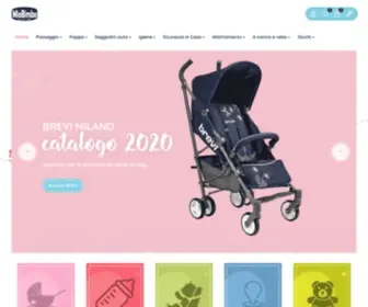 Miobimbo.it(Prodotti per l'infanzia vendita online passeggini CAM Brevi Chicco) Screenshot