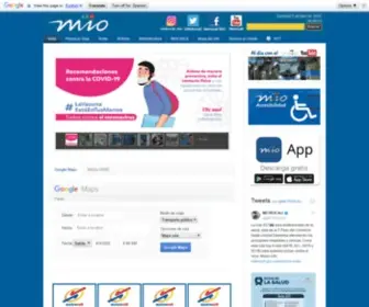 Mio.com.co(Mio) Screenshot