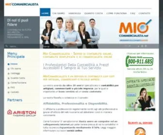 Miocommercialista.net(Mio Commercialista) Screenshot