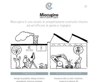 Miocugino.com(Home) Screenshot