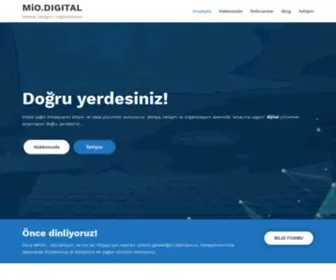 Mio.digital(Dijital ihtiyaçlarınız için ayrıntılarda kaybolmayın. Medya) Screenshot