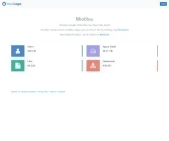 Miofiles.com(Sharing Google Drive files has been this easy) Screenshot