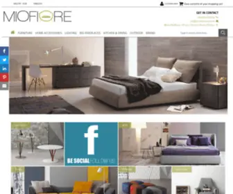 Miofioreshop.com(Arredamento ed accessori per la casa) Screenshot