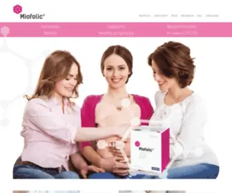 Miofolic.com(Miofolic) Screenshot