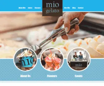 Miogelato.ca(Mio Gelato) Screenshot