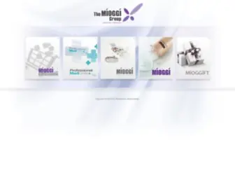 Mioggi.com(MÍOGGÍ MediCentre) Screenshot