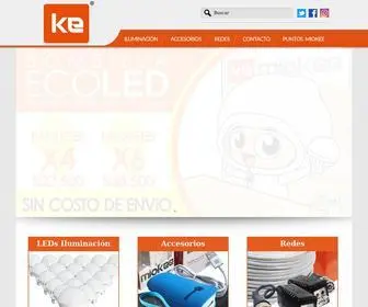 Miokee.com(Comprar TUBO LED T8) Screenshot