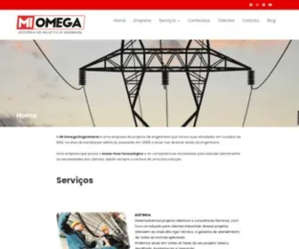 Miomega.com.br(Mi Omega Engenharia) Screenshot