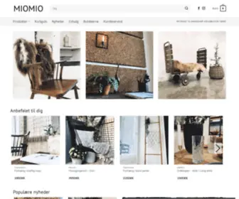 MioMio.dk(Fransk & nordisk landstil) Screenshot
