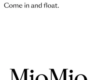 Miomiospa.ch(Mio Mio Relax • Dry Floating Center in Zürich) Screenshot