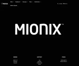 Mionix.io(For Gamers) Screenshot