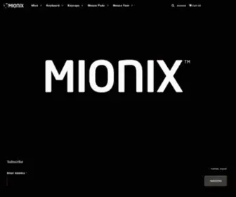 Mionix.net(For Gamers) Screenshot