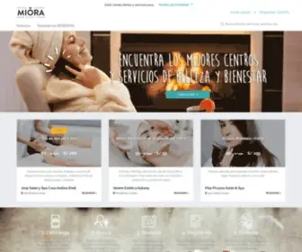 Miora.pe(Reserva online en los mejores Salones de Belleza y Bienestar de Peru) Screenshot
