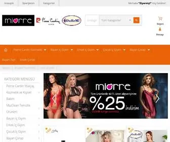 Miorre.com.tr(Anasayfa) Screenshot